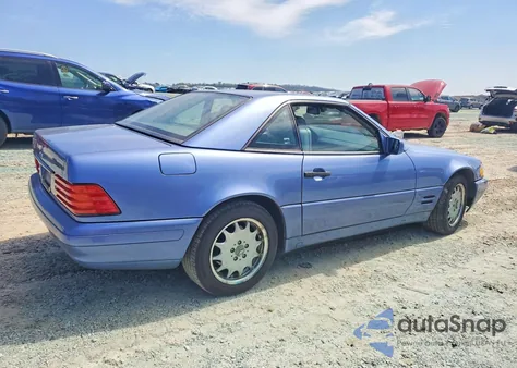 1997 Mercedes-Benz Sl 320 from USA, damaged, VIN WDBFA63F4VF154630